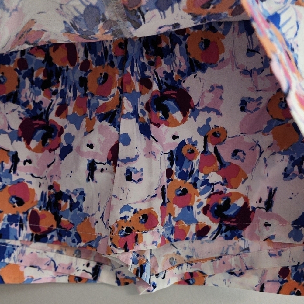💥4 For $20💥St.John's Bay Floral Skort Size 6 - Picture 3 of 7